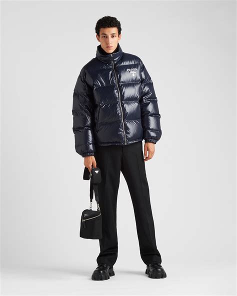 prada winterjas|prada down jacket.